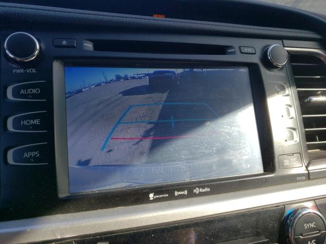 5TDKKRFH2GS163731 - 2016 TOYOTA HIGHLANDER XLE ვერცხლისფერი ფოტო 9