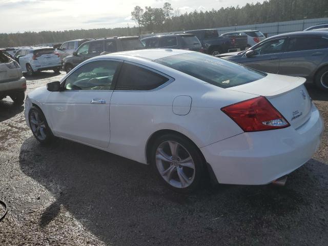 1HGCS2B88CA010281 - 2012 HONDA ACCORD EXL WHITE photo 2