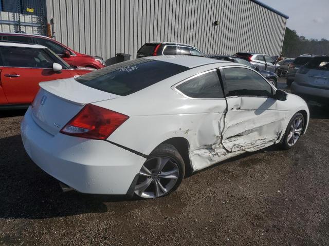 1HGCS2B88CA010281 - 2012 HONDA ACCORD EXL WHITE photo 3