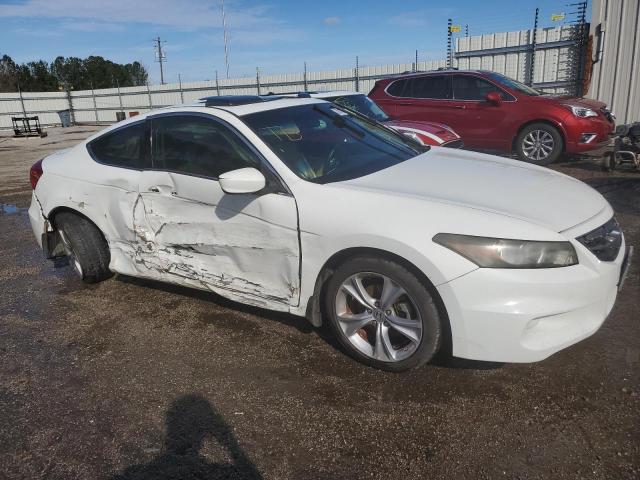 1HGCS2B88CA010281 - 2012 HONDA ACCORD EXL WHITE photo 4