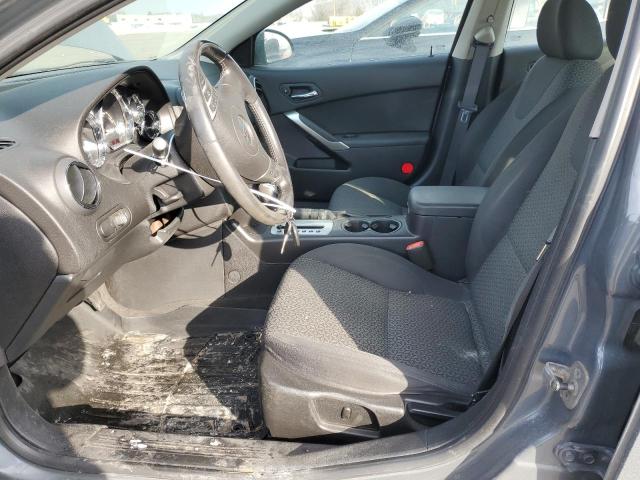 1G2ZJ57K094247926 - 2009 PONTIAC G6 GRAY photo 7