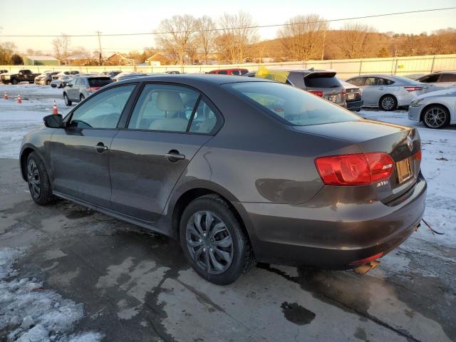 3VWBX7AJ7BM109010 - 2011 VOLKSWAGEN JETTA SE BROWN photo 2