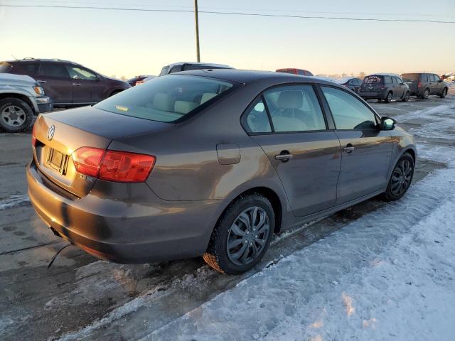 3VWBX7AJ7BM109010 - 2011 VOLKSWAGEN JETTA SE BROWN photo 3