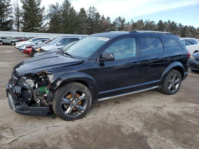 3C4PDCGB1ET260882 - 2014 DODGE JOURNEY CROSSROAD BLACK photo 1