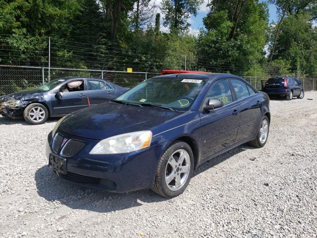 1G2ZF57B884244966 - 2008 PONTIAC G6 VALUE LEADER BLUE photo 2