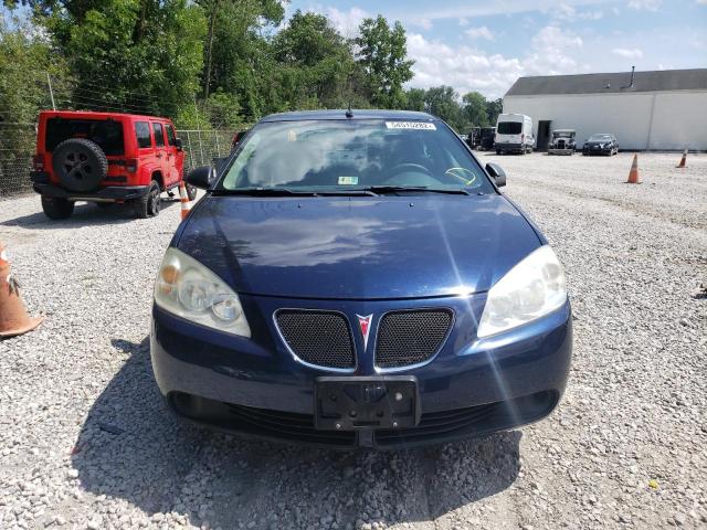 1G2ZF57B884244966 - 2008 PONTIAC G6 VALUE LEADER BLUE photo 9