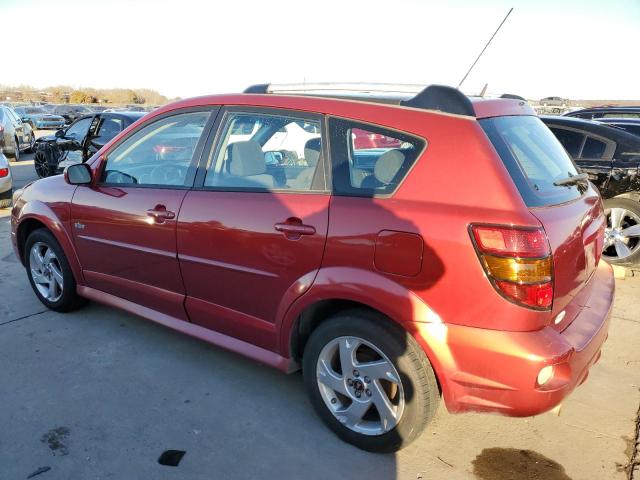 5Y2SL658X8Z402049 - 2008 PONTIAC VIBE MAROON photo 2