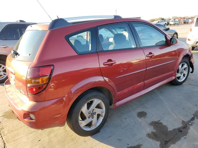 5Y2SL658X8Z402049 - 2008 PONTIAC VIBE MAROON photo 3