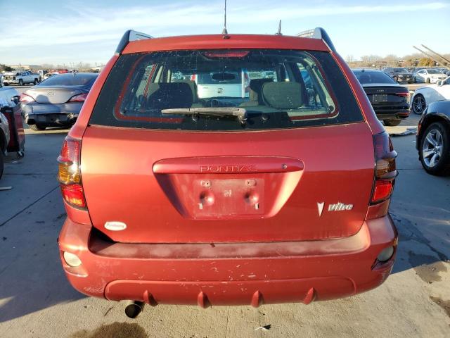 5Y2SL658X8Z402049 - 2008 PONTIAC VIBE MAROON photo 6