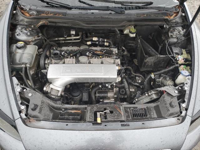 YV1MK672282051810 - 2008 VOLVO C30 T5 SILVER photo 11