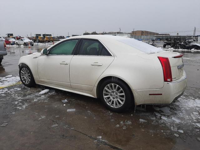 1G6DE5E51C0102998 - 2012 CADILLAC CTS LUXURY COLLECTION WHITE photo 2