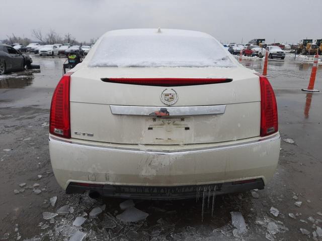 1G6DE5E51C0102998 - 2012 CADILLAC CTS LUXURY COLLECTION WHITE photo 6