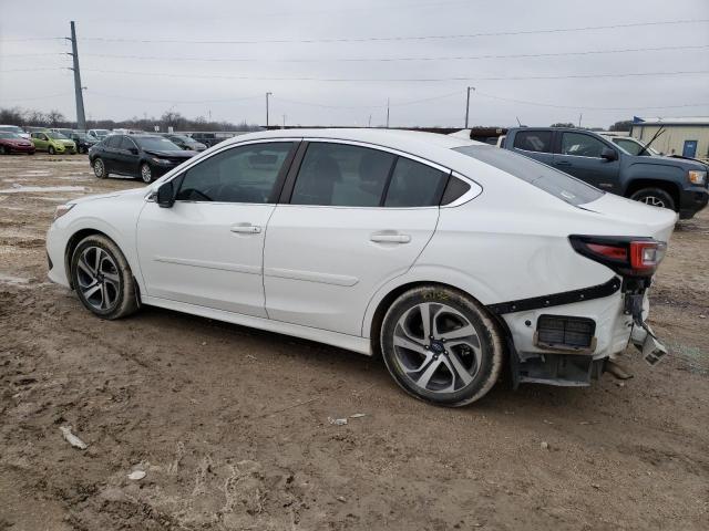 4S3BWAN68L3013379 - 2020 SUBARU LEGACY LIMITED WHITE photo 2