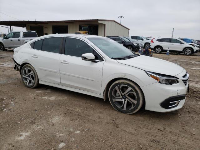 4S3BWAN68L3013379 - 2020 SUBARU LEGACY LIMITED WHITE photo 4