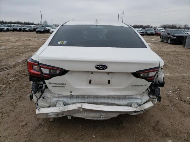 4S3BWAN68L3013379 - 2020 SUBARU LEGACY LIMITED WHITE photo 6