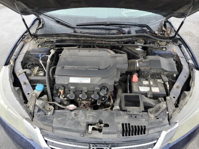 1HGCR3F82EA042741 - 2014 HONDA ACCORD EXL BLUE photo 11