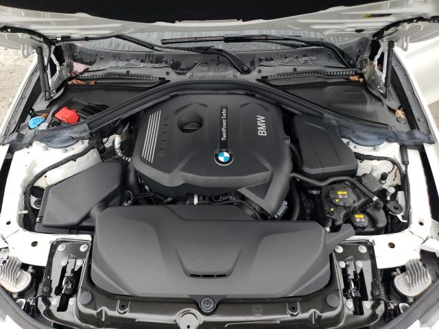 WBA4J1C54JBG79840 - 2018 BMW 430I GRAN COUPE WHITE photo 11