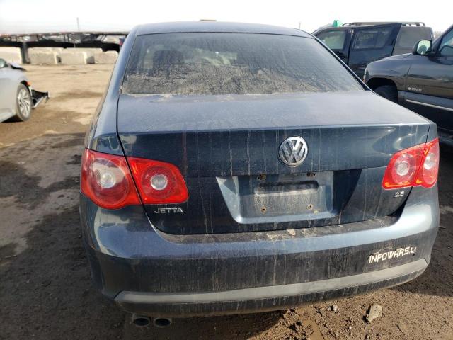 3VWPF71K46M770985 - 2006 VOLKSWAGEN JETTA VALUE GRAY photo 6