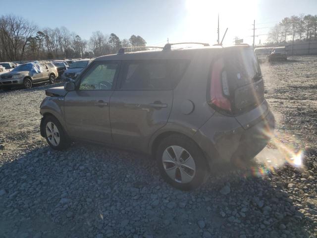 KNDJN2A25F7223832 - 2015 KIA SOUL BROWN photo 2