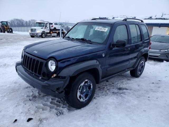 2007 JEEP LIBERTY SPORT, 