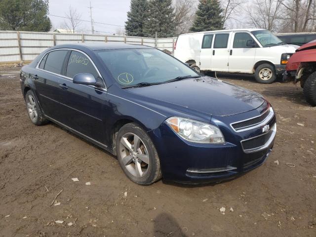1G1ZC5E19BF205726 - 2011 CHEVROLET MALIBU 1LT 蓝色 照片 1