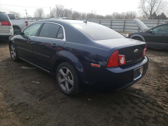 1G1ZC5E19BF205726 - 2011 CHEVROLET MALIBU 1LT 蓝色 照片 3