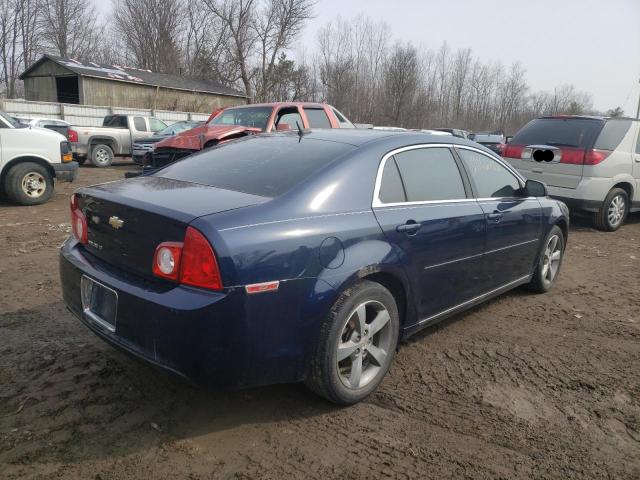 1G1ZC5E19BF205726 - 2011 CHEVROLET MALIBU 1LT 蓝色 照片 4