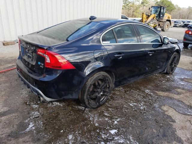 YV1902FH8C2121538 - 2012 VOLVO S60 T6 BLACK photo 3