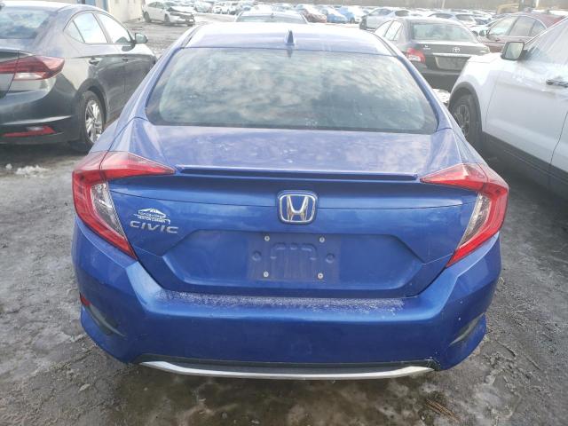 19XFC1F30KE204526 - 2019 HONDA CIVIC EX BLUE photo 6