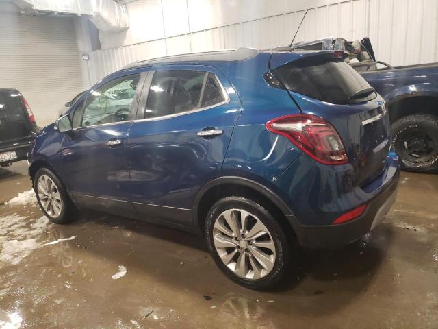 KL4CJASB5KB794929 - 2019 BUICK ENCORE PREFERRED BLUE photo 2