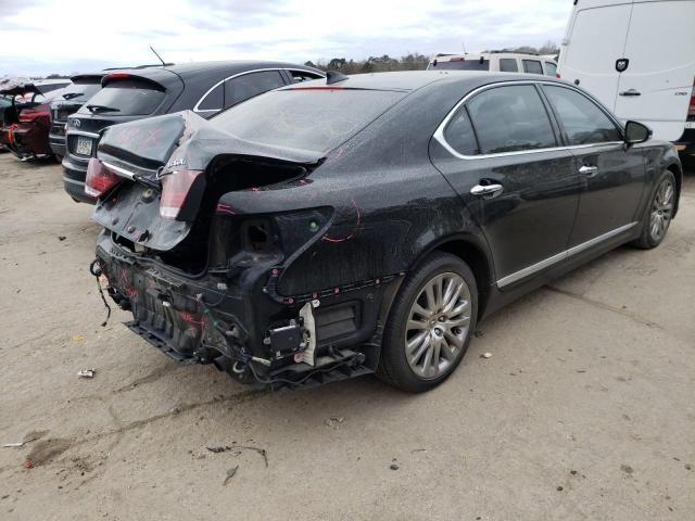 JTHDL5EF9E5006911 - 2014 LEXUS LS 460L BLACK photo 3