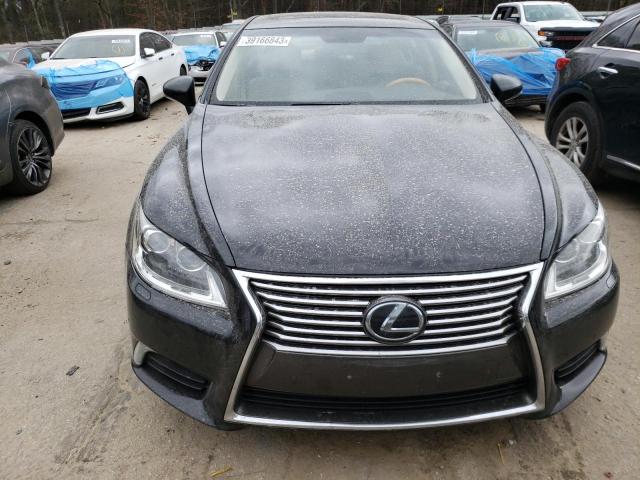 JTHDL5EF9E5006911 - 2014 LEXUS LS 460L BLACK photo 5