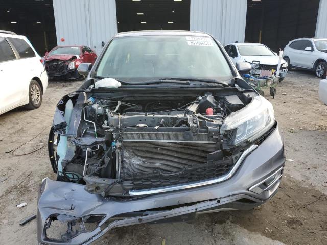 2HKRM4H50FH661090 - 2015 HONDA CR-V EX CHARCOAL photo 5