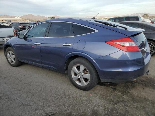 5J6TF1H30CL000559 - 2012 HONDA CROSSTOUR EX BLUE photo 2