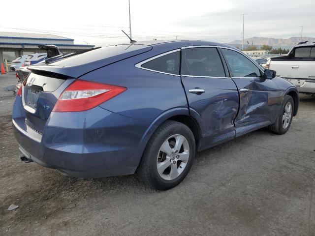 5J6TF1H30CL000559 - 2012 HONDA CROSSTOUR EX BLUE photo 3