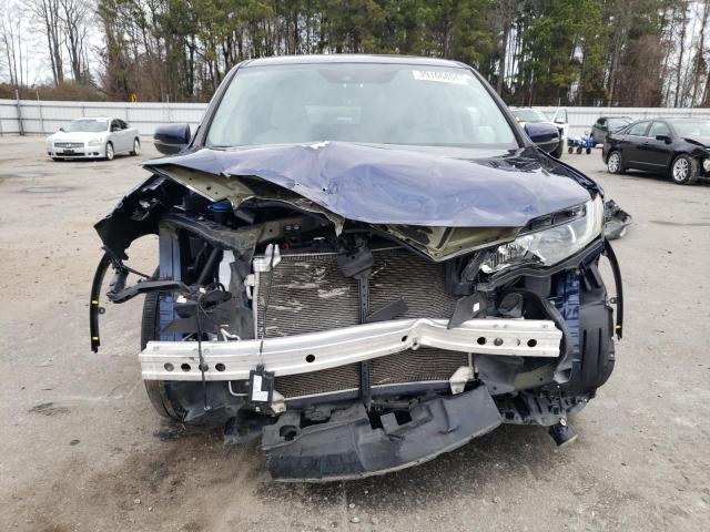 5FNYF6H39LB030378 - 2020 HONDA PILOT EX BLUE photo 5