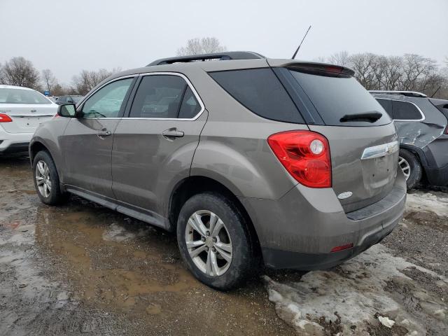 2CNALDEC7B6346266 - 2011 CHEVROLET EQUINOX LT BROWN photo 2