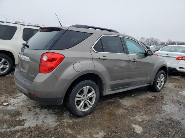 2CNALDEC7B6346266 - 2011 CHEVROLET EQUINOX LT BROWN photo 3