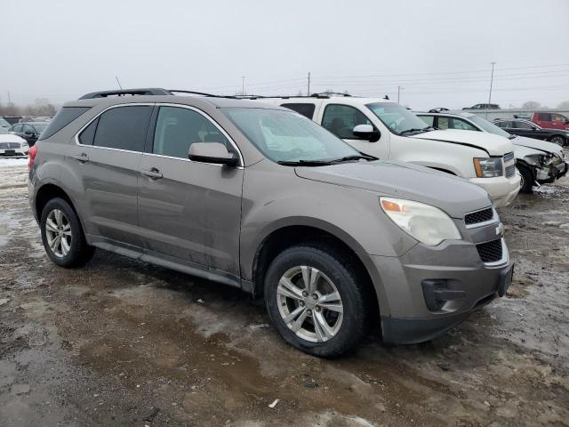 2CNALDEC7B6346266 - 2011 CHEVROLET EQUINOX LT BROWN photo 4