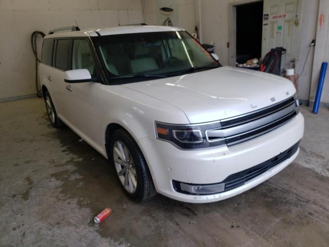 2FMGK5D84GBA06281 - 2016 FORD FLEX LIMITED WHITE photo 4