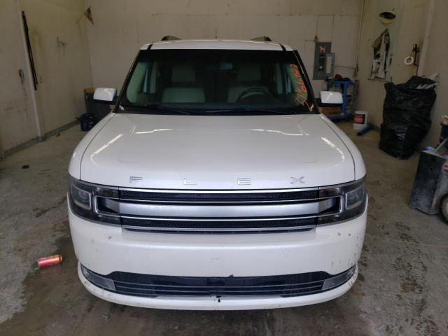 2FMGK5D84GBA06281 - 2016 FORD FLEX LIMITED WHITE photo 5