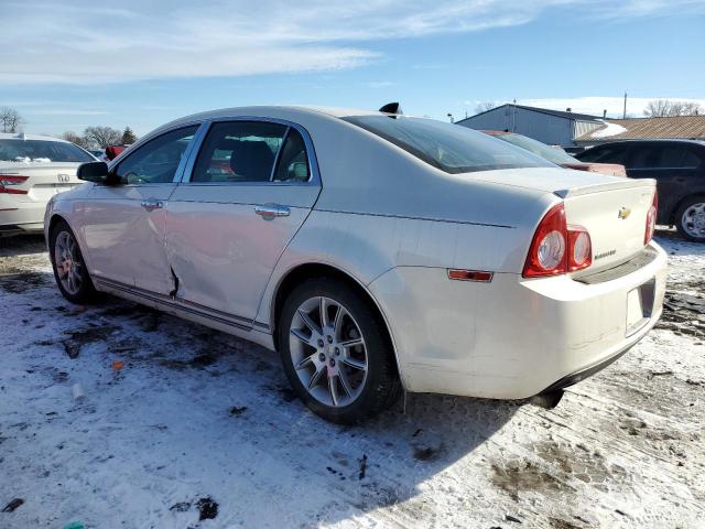 1G1ZG5E71CF108238 - 2012 CHEVROLET MALIBU LTZ WHITE photo 2