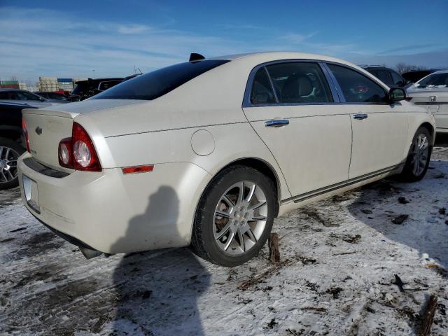 1G1ZG5E71CF108238 - 2012 CHEVROLET MALIBU LTZ WHITE photo 3