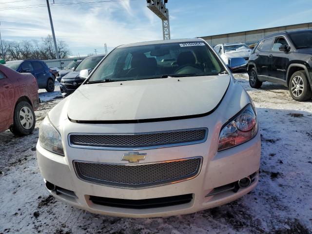 1G1ZG5E71CF108238 - 2012 CHEVROLET MALIBU LTZ WHITE photo 5