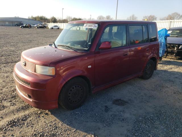 JTLKT324464071709 - 2006 TOYOTA SCION XB Rot Foto 1