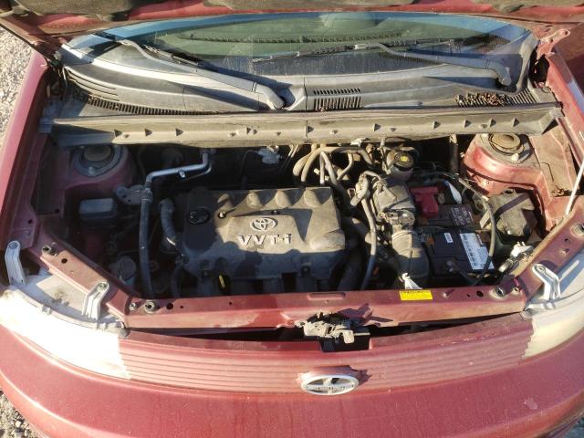 JTLKT324464071709 - 2006 TOYOTA SCION XB Rot Foto 11