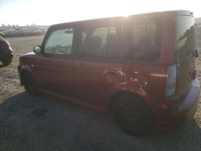 JTLKT324464071709 - 2006 TOYOTA SCION XB Rot Foto 2