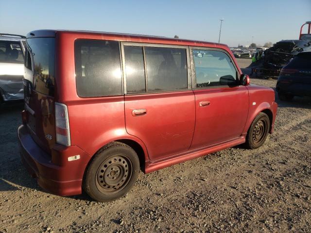 JTLKT324464071709 - 2006 TOYOTA SCION XB Rot Foto 3