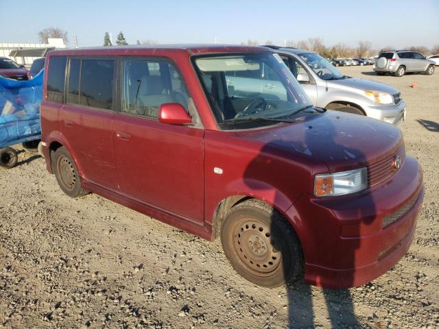 JTLKT324464071709 - 2006 TOYOTA SCION XB Rot Foto 4