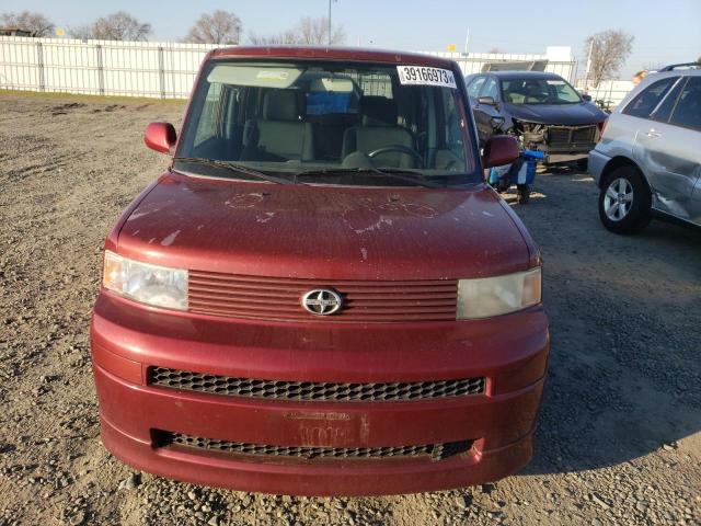 JTLKT324464071709 - 2006 TOYOTA SCION XB Rot Foto 5